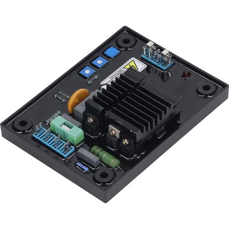 Régulateur automatique de tension AVR, protection basse fréquence, sortie PWM 4A, pour groupe électrogène diesel (1/5)