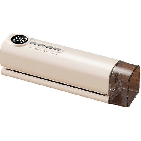 Machine sous vide pour alimentaire 62 Kpa robuste ventouse sans fil rechargeable scelleuse (1/5)