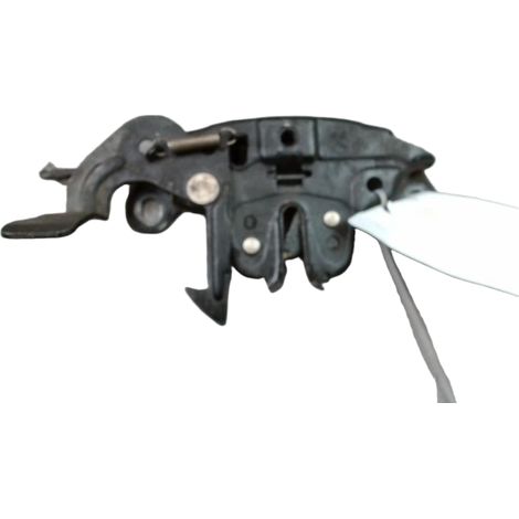 [PRODUIT D'OCCASION] Serrure Capot NISSAN Pick-up Pickup Dbl.cab. III Phase 2 2002-2006 ♻️ Ref Oe. 65601vk81a - Garantie à vie (1/2)