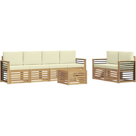 Juegos de sofás Madera de Acacia Sólida vidaXL (1/5)