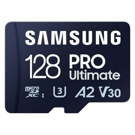 Tarjeta de Memoria Micro SD con Adaptador Samsung MB-MY128SA/WW 128 GB