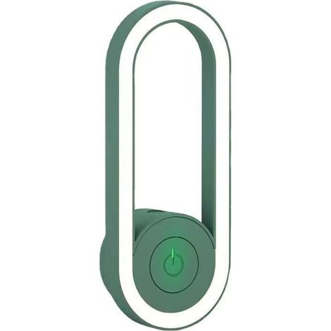 RHAFAYRE Répulsif Ultrason Anti-Insectes avec Veilleuse LED, Lampe Électrique Anti-Moustique pour Mouches et Moucherons, Idéal Bureau, Vert