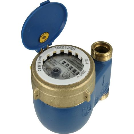 Compteur eau domestique à jets multiples MNRS 10 m³/h taxe comprise