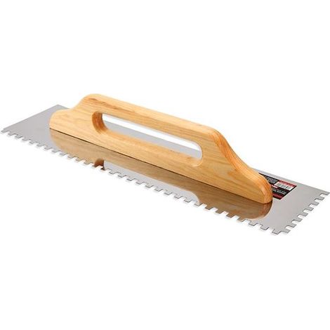 Truelle à soufflet pour plâtrier 500x130 886-010