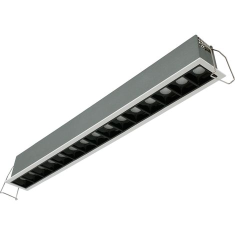 Foco Lineal LED Empotrable 30W - UGR18 - CRI90 - Chip OSRAM (1/5)