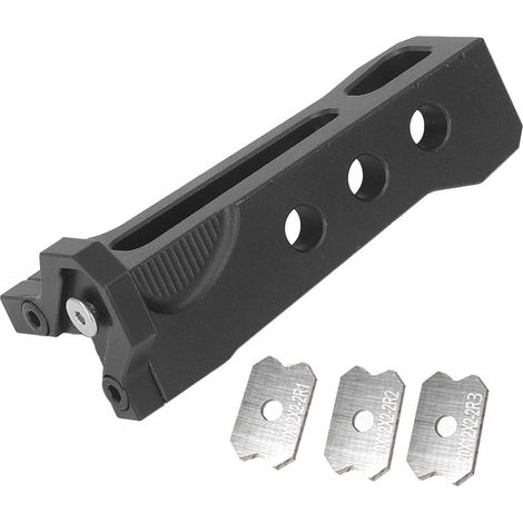 Mini Aluminum Alloy Edge Cutter Hand Planer For Woodworking With Tungsten Steel Blades Edge Cutter (1/5)