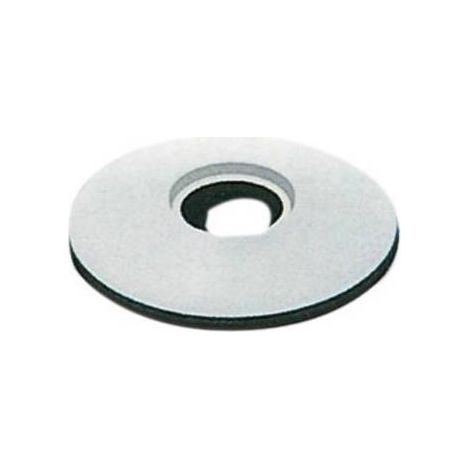 Rondella Ferro Con Guarnizione D 6,7X19 Bianco Grigio - 100 Pz