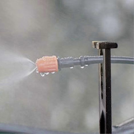 Lot de 20 supports de tuyau d'arrosage faciles à installer, résistants aux intempéries et multifonctionnels, pour maintenir le tuyau hors de la pelouse. Accessoires de jardinage Kaesi. (1/5)