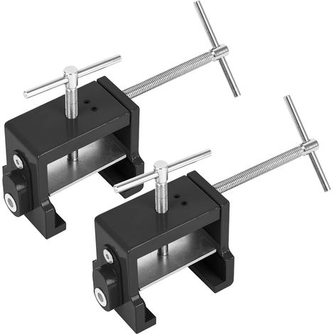 1/2/4/6 Stück Universal-C-Klemmen, Schrankfrontrahmen, Schubladenklemmen, Holzbearbeitungs-Heimwerkerwerkzeug (F)