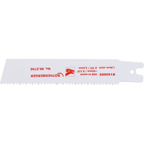 Lame de scie spéciale Rothenberger U,140x25x1,6 5-pack