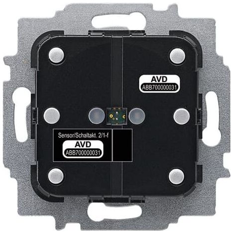 Busch-Jaeger Sensore/attuatore di commutazione 2/1-fold per Busch-free@home® (6211/2.1), 2CKA006220A0013