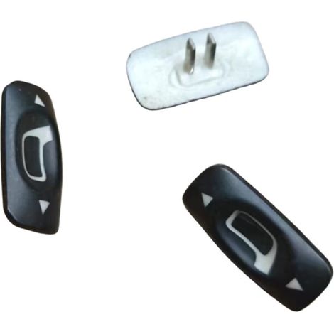 Peugeot Citroën power window regulator switch button 6545YN 9638053380 9673891680 (1/4)