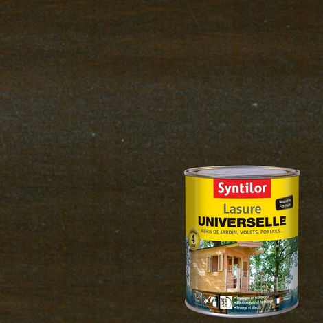 Lasure Universelle 4 Ans Chêne Rustique 1L (1/3)
