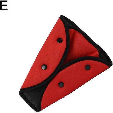 Ajusteurs de ceinture de sécurité détachables pour voiture, triangle de positionnement du cou, sangle de sécurité pour voiture