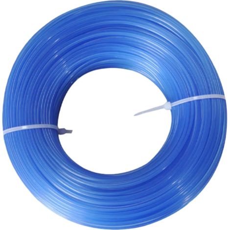 Corde à gazon ronde 2.0mm × 30m bleu 2 balles (1/5)