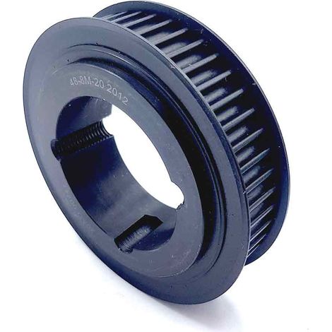 Poulie dentée moyeu amovible PD8M48-20MA