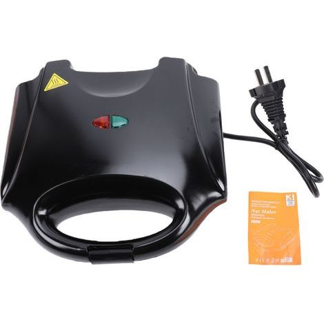 GARRYFIZH Machine à biscuits aux noix, 750W, 12 capacités, antiadhésive, Mini Machine à gaufres et à pain, moule à gâteau électrique pour le petit déjeuner à la maison, prise américaine, 110V (1/5)