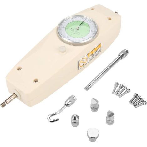 300N Analog Dynamometer Force Measuring Instrument Control Instrument Push Pull Force Gauge Meter (1/5)