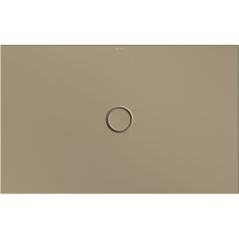 BetteFloor Duschwanne mit Minimum-Wannenträger, 120x75cm,