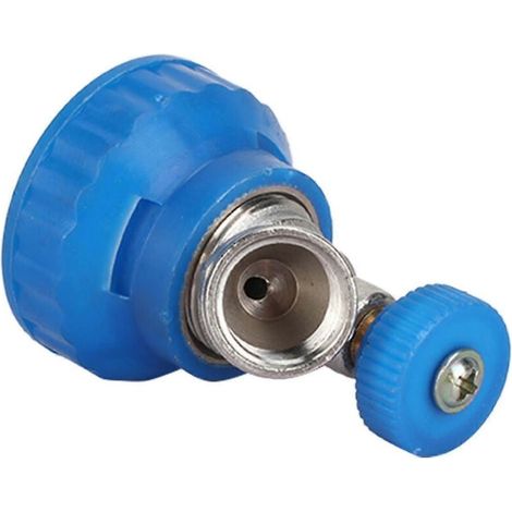 G3/8 Internal Thread High Pressure Atomizing Nozzle 45 Degree Adjustable Electric Spraying Nozzle for Gardens Patios 25-26 (1/2)