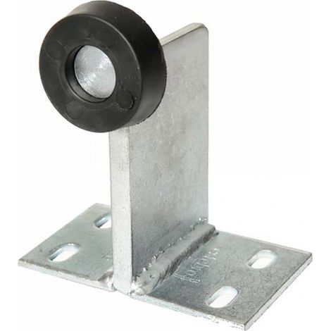 Butoir à visser 70x130mm – Base métallique pour porte coulissante – Installation facile sur guide – Pour espaces confinés – Ebro