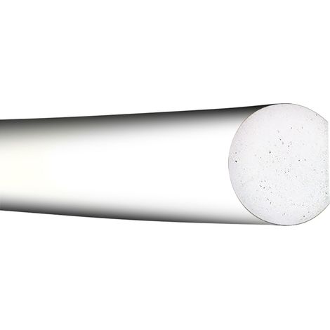Moravia Prallschutz MORION Kreis Flächenschutz 32 x 40 x 1000 mm weiß