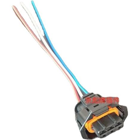 Bosch diesel common rail pressure sensor wiring harness connector DJ7036A-3.5-21