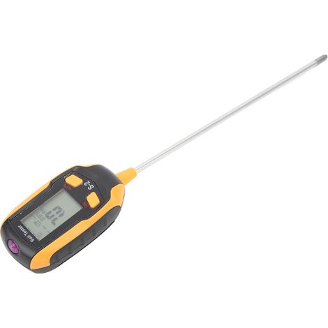 5-in-1-Bodenanalysegerät: Misst Bodenfeuchtigkeit, Temperatur, pH-Wert, Lichtintensität und Wassergehalt. Präzise Ergebnisse. Einfache Anwendung für Gärten, Rasenflächen, Landwirtschaft und Pflanzen. (1/5)