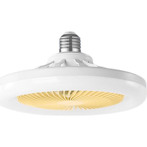 Deckenventilator mit Licht 50W 10cm leistungsstark (1/5)