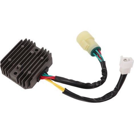 Régulateur de tension moto 12V en alliage d'aluminium 31600 Mv1 003 de rechange pour XRV750 Africa Twin 1990-1992 (1/5)