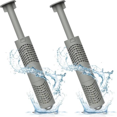 Spa Cartouche ION Argent - Bâtonnets minéraux Spa pour Jacuzzi, Cartouche d'Ion Argent pour Spa, Pack de 2 (1/5)