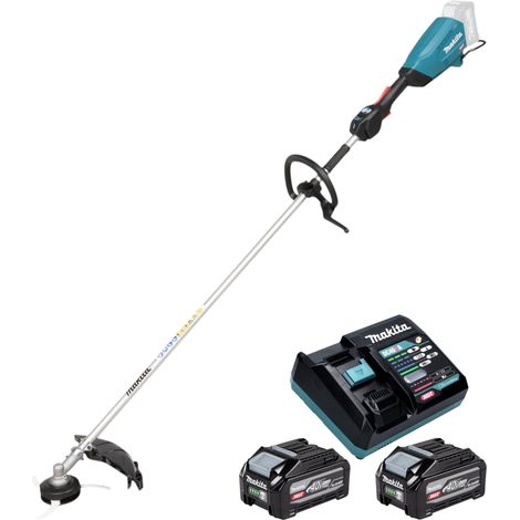 Débroussailleuse sans fil Makita UR 017 GU201 40 V max. 330 mm sans balais + 2 batteries 4,0 Ah + chargeur (1/5)