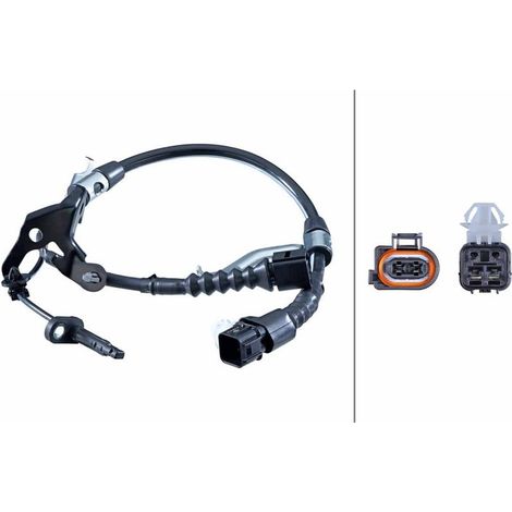Capteur, vitesse de roue HELLA 6PU 358 251-251 HONDA 47510TEAT01