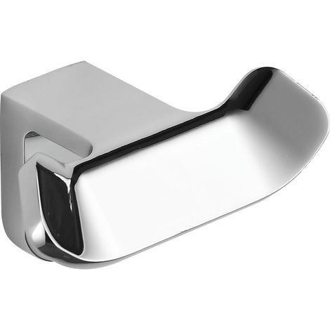 Mexen Lea Doppelter Handtuchhaken, Chrom - 7026035-00 (1/2)
