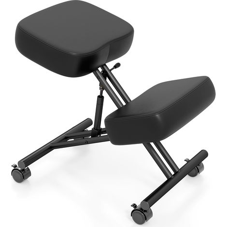 Chaise à genoux à hauteur réglable, tabouret de correction de posture (1/5)