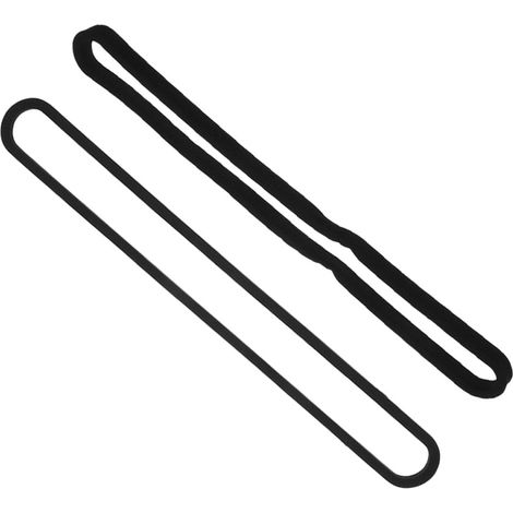 Bandes de scellage en mousse noire pour appareil mise sous vide, pièces rechange compatibles, 2