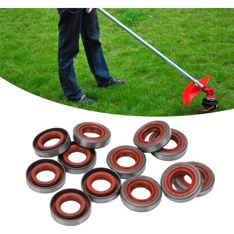 Bouchons de joint d'huile pour débroussailleuses compatibles avec les modèles Stihl FS80, FS85, FS90, FS120, FS200, FS250, FS300, FS350, FS380, FS400, FS450, FS480 (12 pièces) (1/5)