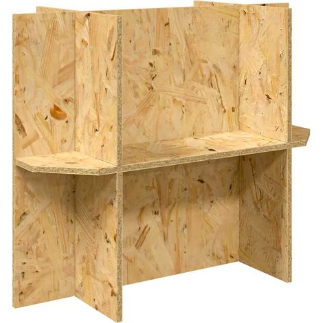 Base per Terrario con lo scaffale Marrone 60 x 30 x 50 cm OSB vidaXL