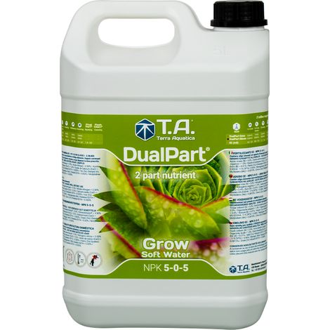 DUALPART Grow eau douce 5 litres - Terra Aquatica (1/3)