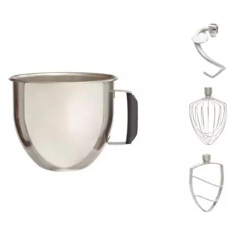 Ensemble accessoire RM5 Cuve inox 5 litres avec accessoires inox - Robot Coupe