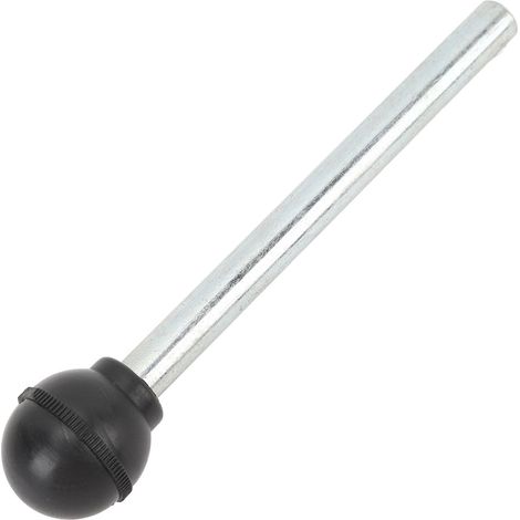 Goupille de verrouillage magnétique universelle à bille pour colonne de poids de musculation, 10 x 105 mm / 0,4 x 4,1 pouces (1/5)