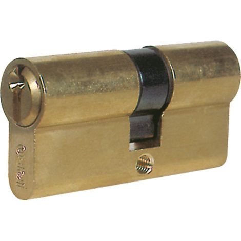 CILINDRO SAGOMATO DOPPIO PROFILO 'F5' mm 25+10+4580 decentrato (30+50)