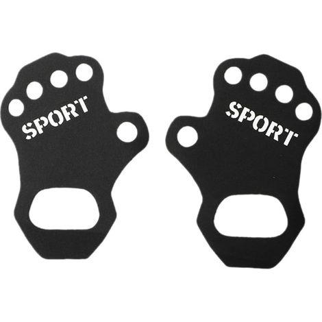 Breathable gym and fitness gloves for men and women - Ventilated handle - Lifting A (1/5)