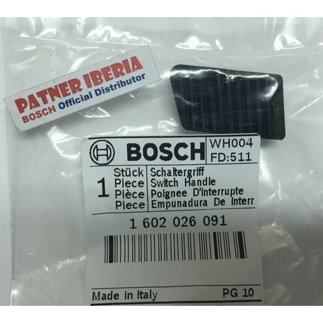 Repuesto original BOSCH 1602026091  Interruptor