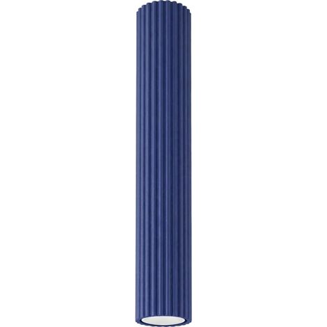 Deckenleuchten Karbon ultramarin 1xGU10 6.5cm Sollux (1/5)