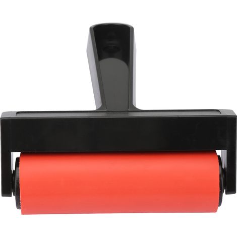 Rouleau en caoutchouc pour peinture et gravure, outil de tamponnage de 10 cm (1/3)