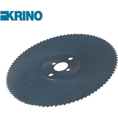 KRINO DISCO SEGA CIRCOLARE IN HSS-CO 5% PIENI E PROFILATI DIAMETRO 250 X 2 (1/2)