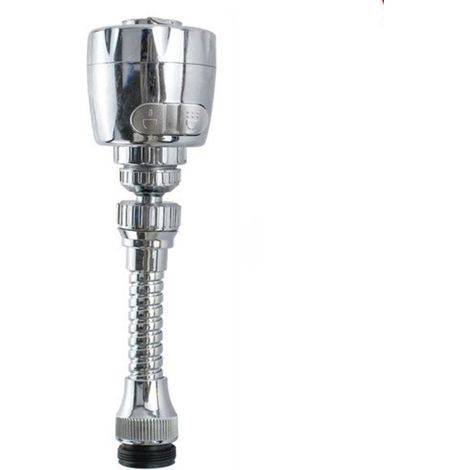 Trade Shop - Aireador Aireador Grifo Fregadero Cromado Filtro Articulado 69273 - (1/2)