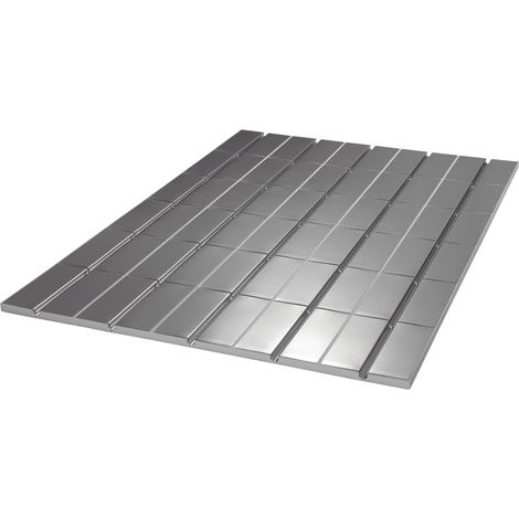 TECEfloor Panneau universel à encastrer 16/12, 0,9qm, 77520001,
