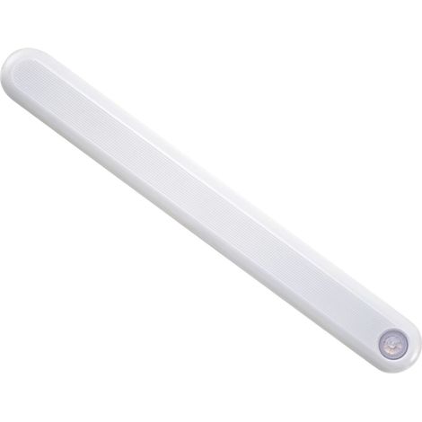 Mini lampe de nuit LED longue intelligente détecteur mouvement rechargeable anti-éblouissement jaune pour maison (1/4)